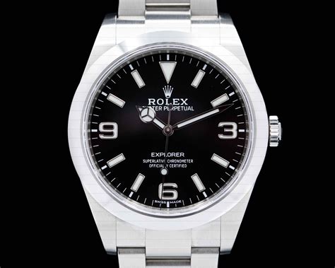 rolex 214270 mark ii.